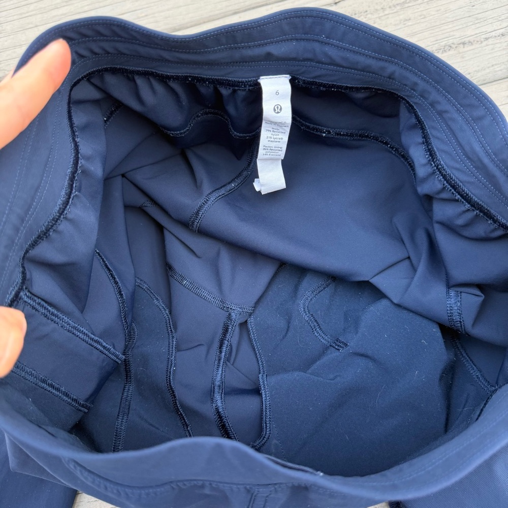 Lululemon Adapted State Jogger Pants in Navy Blue size 6 - Picture 11 of 14